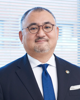 株式会社シミズオクト 代表取締役社長 清水 太郎の写真