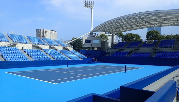 有明テニスの森公園 