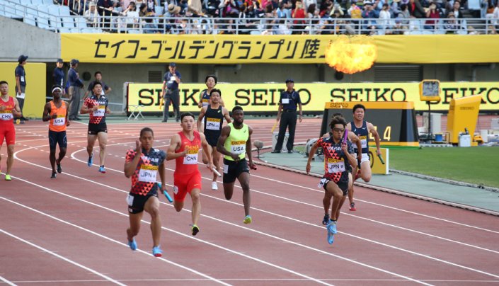 セイコーゴールデンGP陸上2018大阪