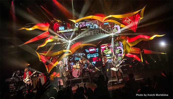 THE YELLOW MONKEY TOUR 2024/25 〜Sparkleの惑星X〜