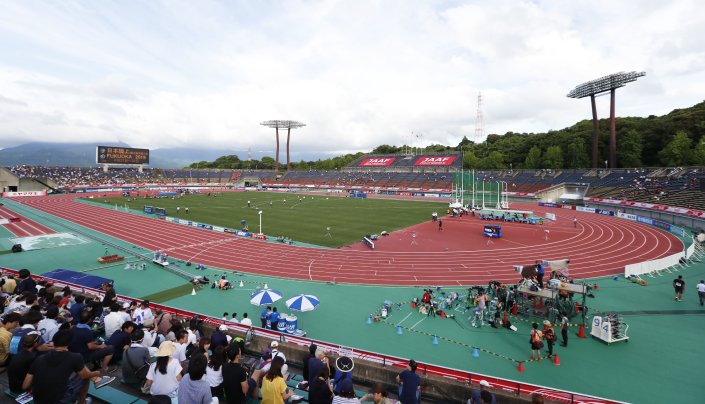 第101回日本陸上競技選手権大会