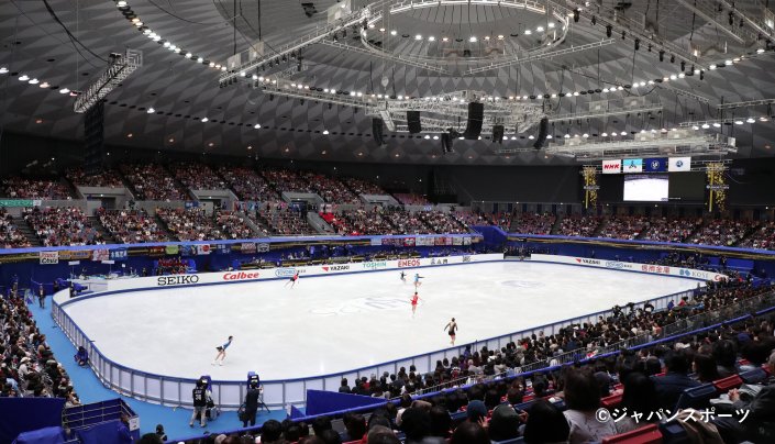 2017NHK杯国際フィギュアスケート競技大会